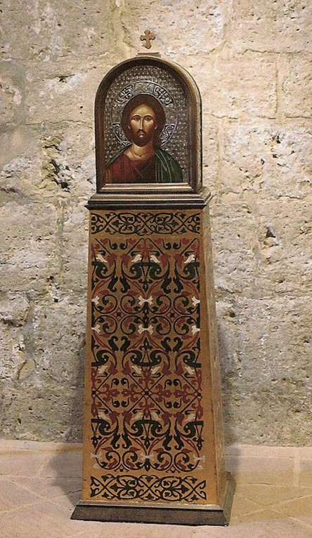 COLUMNA PINTADA 100x40 1200€/ SAGRARIO 3500€