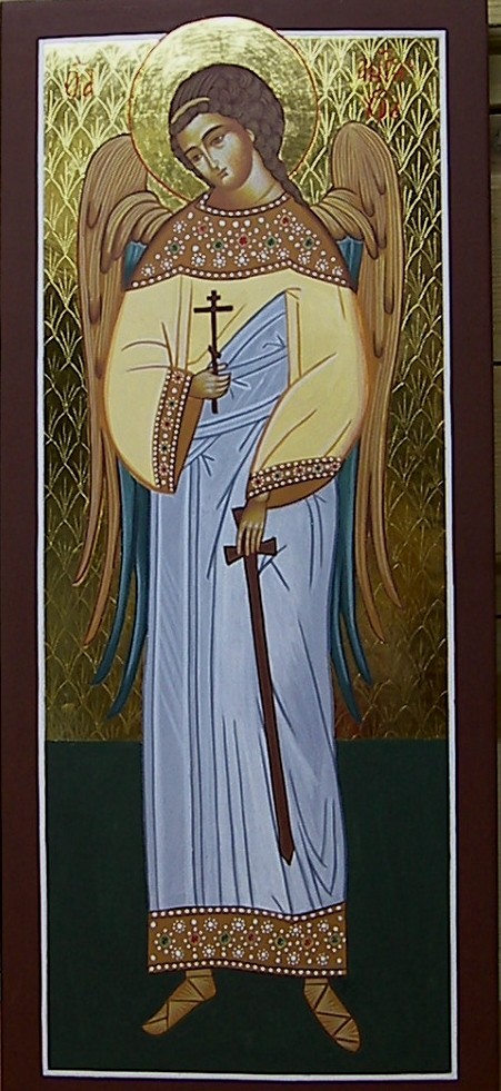 ANGEL DE LA GUARDA  51,5 X 19   325 €