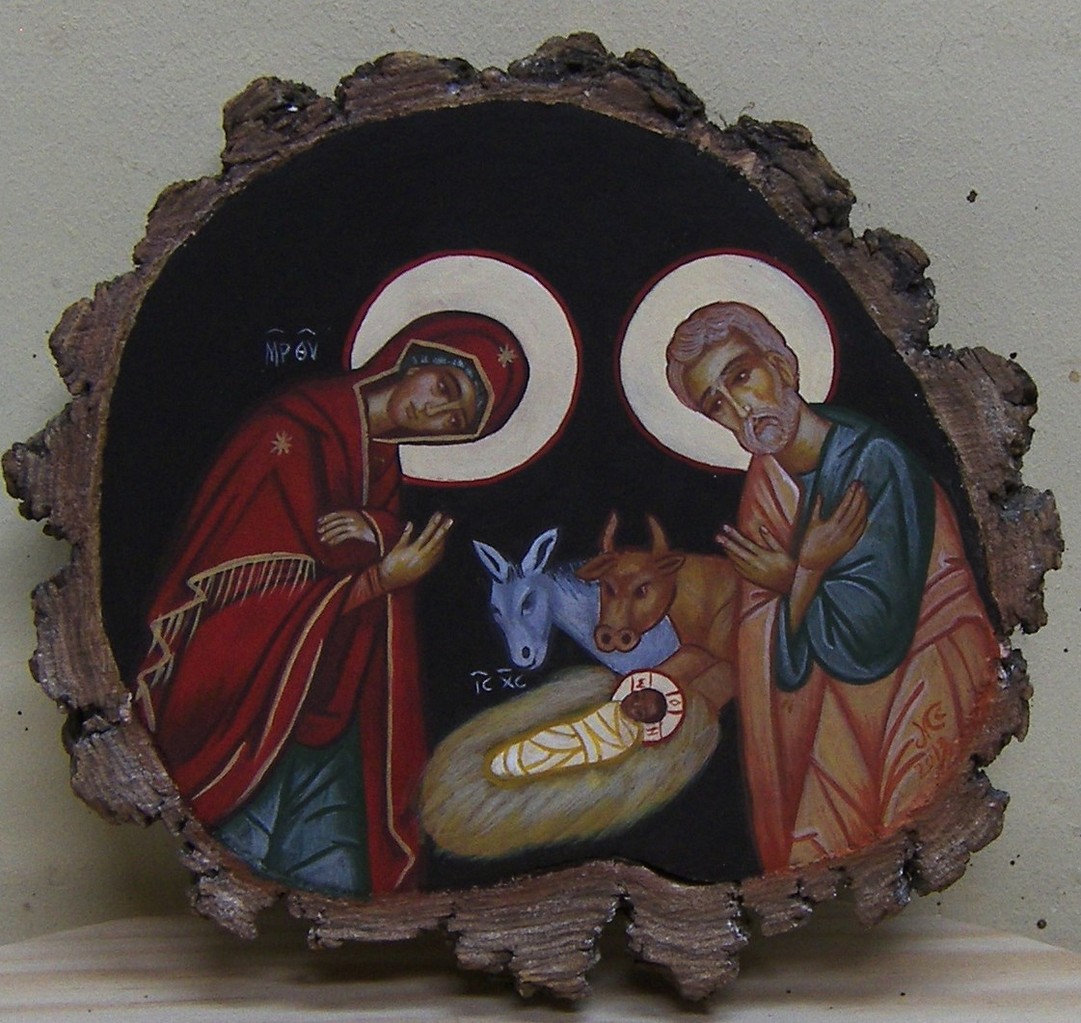 OTRO DETALLE DE NATIVIDAD DE CRISTO (TRONCO) COLECCION PARTICULAR