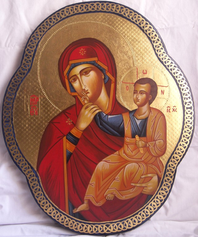 VIRGEN DE LA CONSOLACIÓN 50x34 600€
