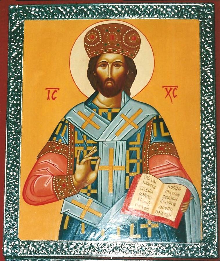 PANTOCRATOR SUMO SACERDOTE 43 X 35   600 €