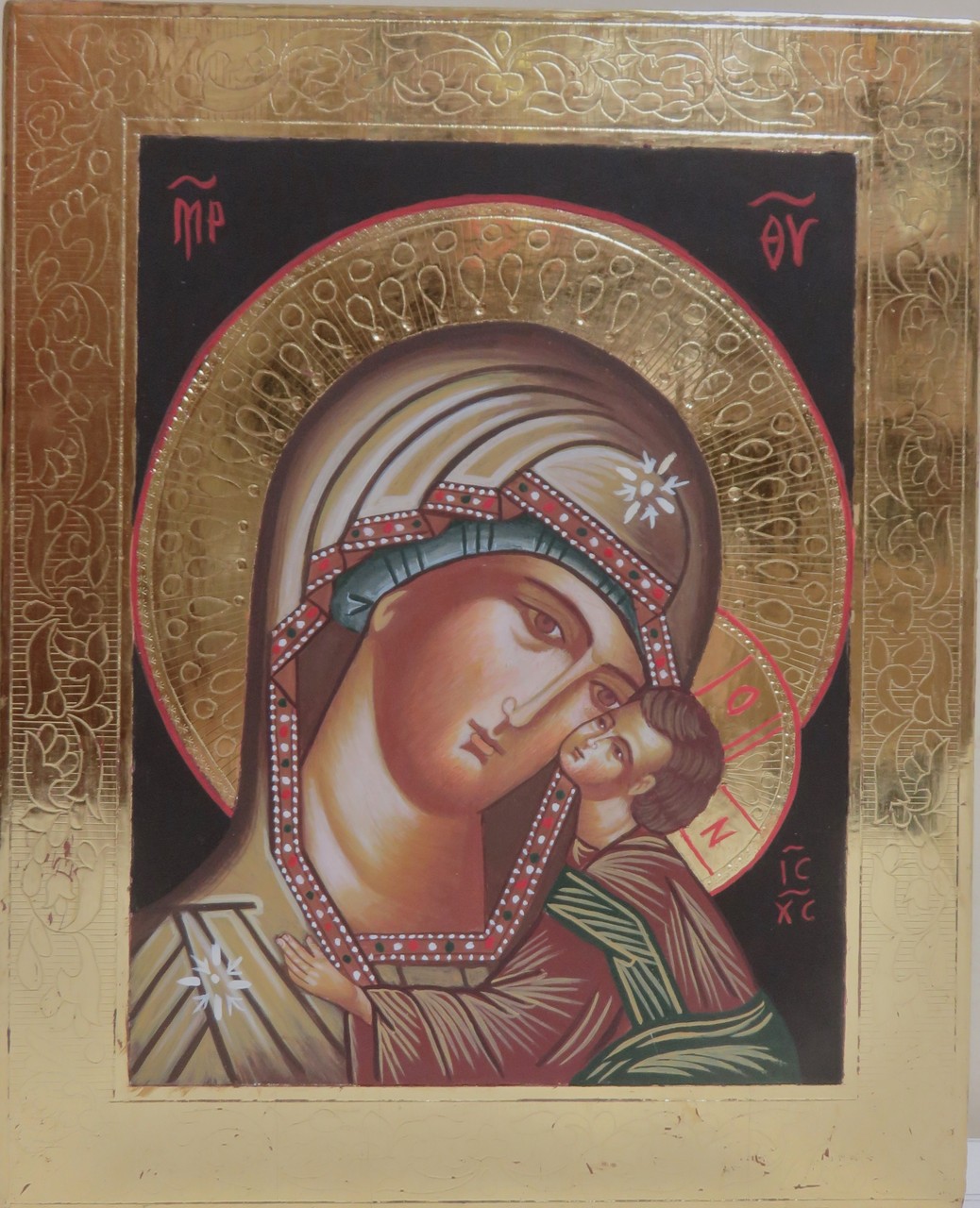 VIRGEN DE IGOR  24 X 19         200 €