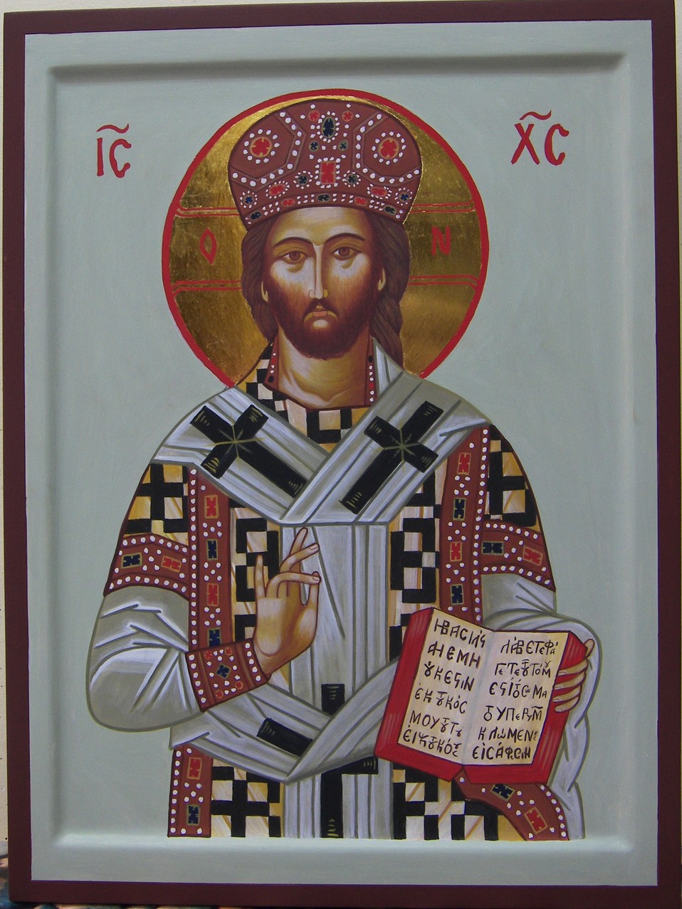 PANTOCRATOR SUMO SACERDOTE  40 X 30   450 €