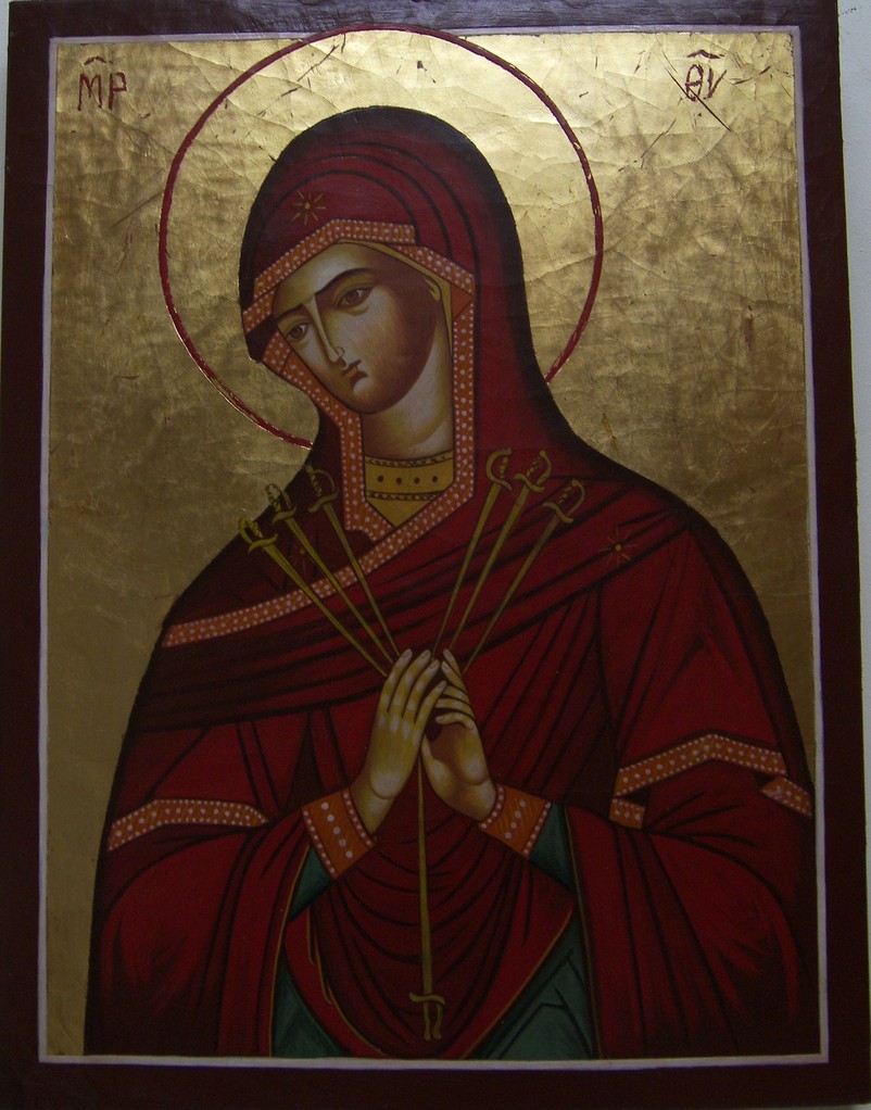 VIRGEN DOLOROSA  42 X 32  480 €