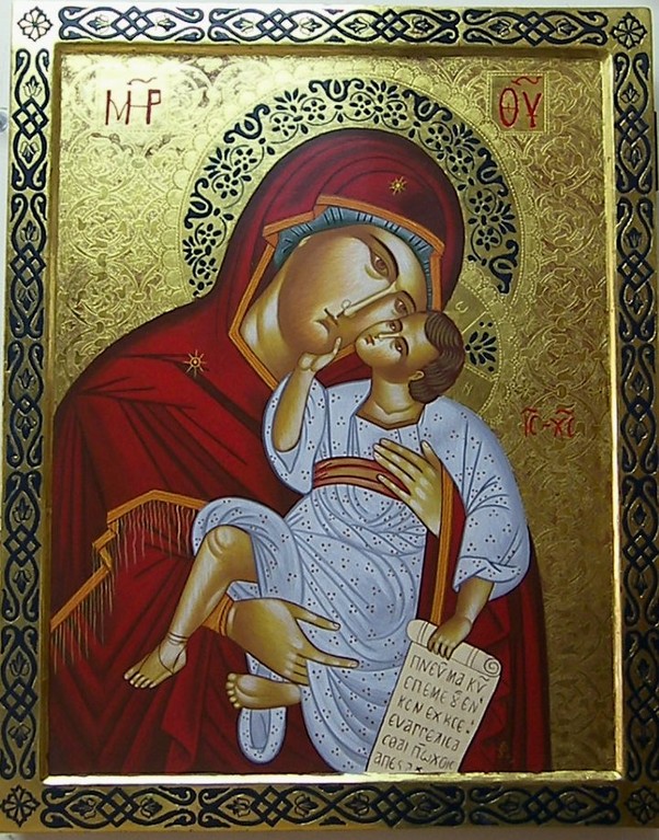 VIRGEN GLYCOFILUSA 60x50 850€