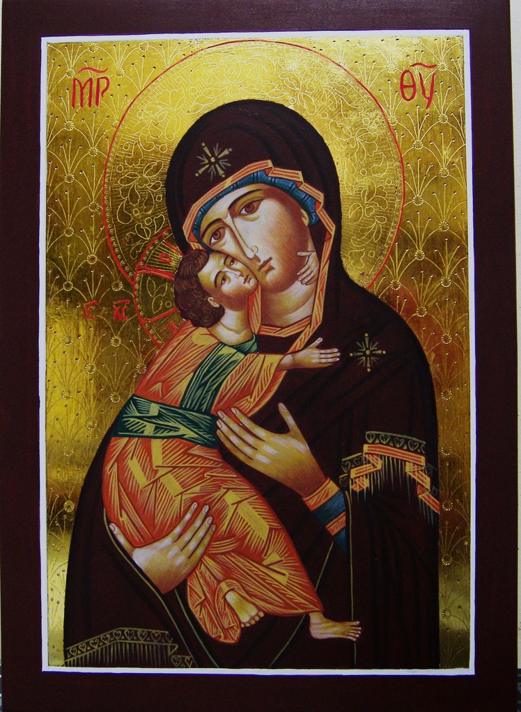 VIRGEN DE VLADIMIR 35 X25  400€
