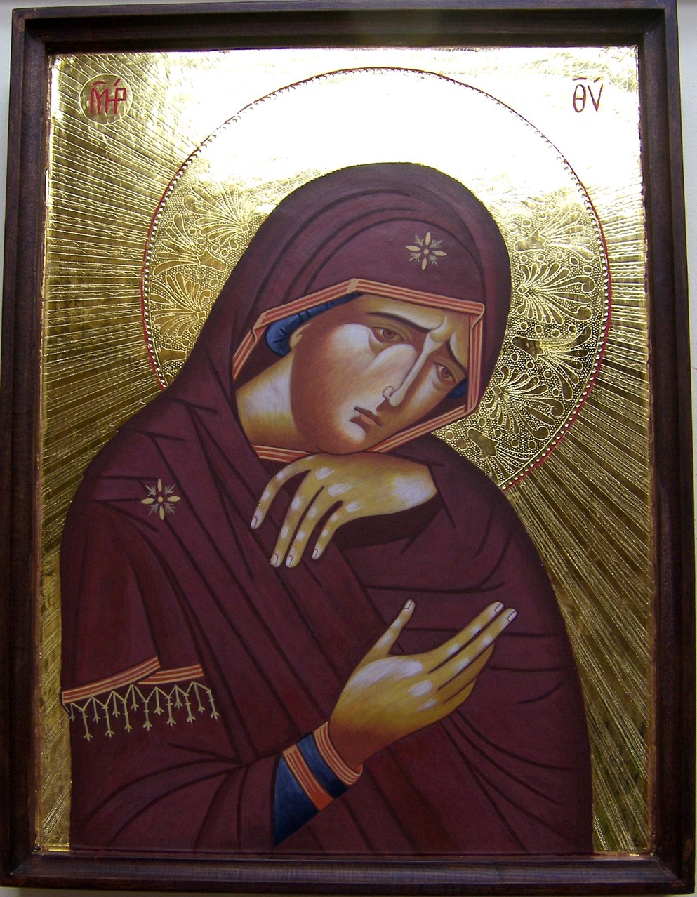 VIRGEN DOLOROSA  42 X 32  400 €