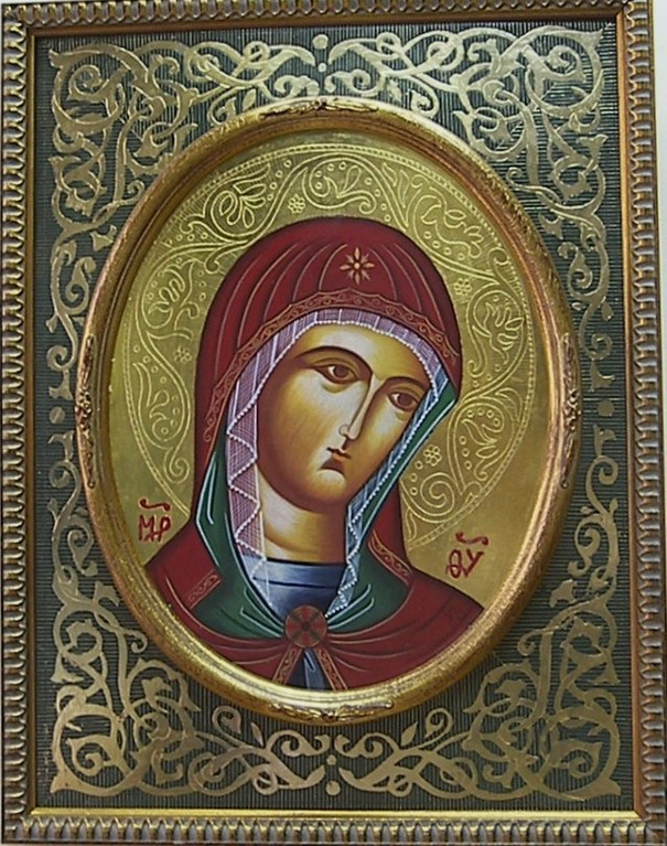 DETALLE DE LA VIRGEN DE LA CONSOLACIÓN 35x25 550€