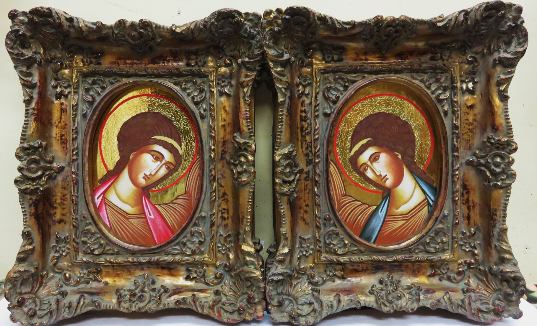 ARCÁNGELES MIGUEL Y GABRIEL 29 X 23   650 €