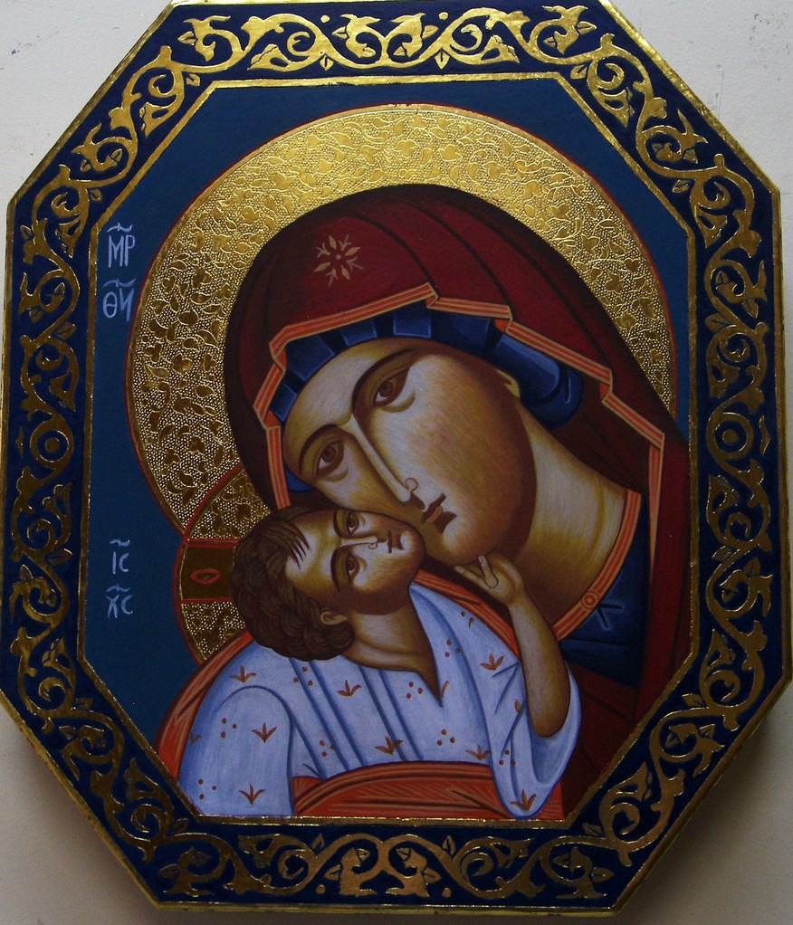 VIRGEN DE YAROSLAV  37 X 31 (OCTOGONAL)     450 €