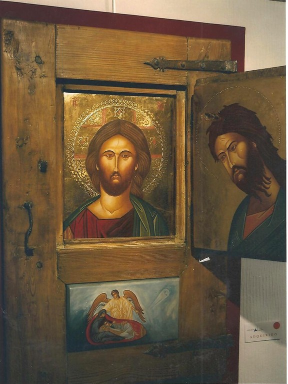 VENATANA 10 (ABIERTA) PANTOCRATOR Y SAN JUAN BAUTISTA