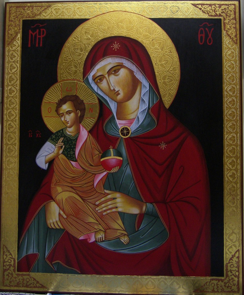 VIRGEN DE LA CONSOLACIÓN     60 X 50    880 €