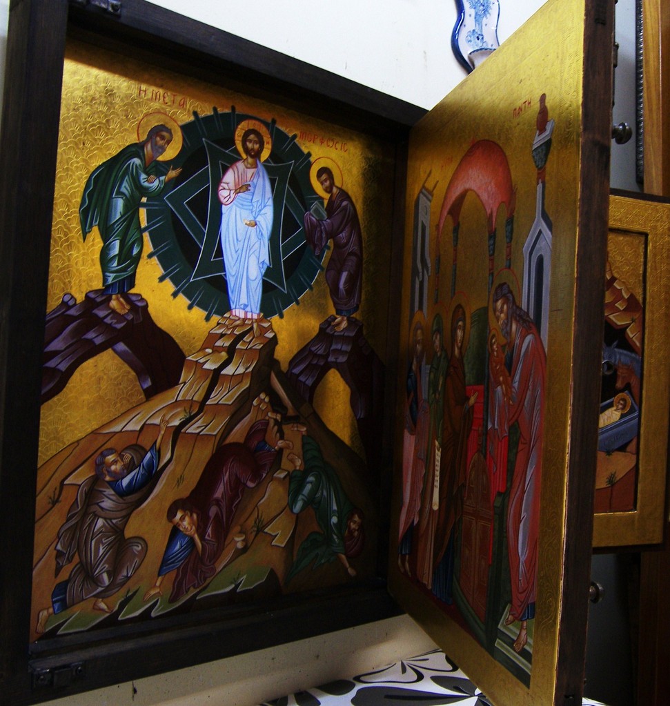 VENTANA DE LA ANUNCIACION COLECCION PARTICULAR   (VENDIDA)