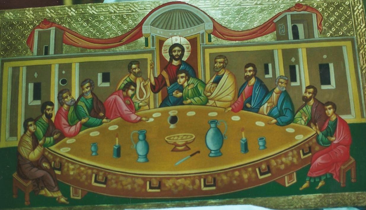 SANTA CENA  70 X 45   750 €