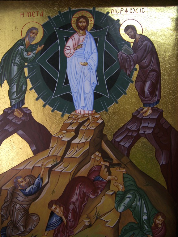TRANSFIGURACIÓN 60x46 900€