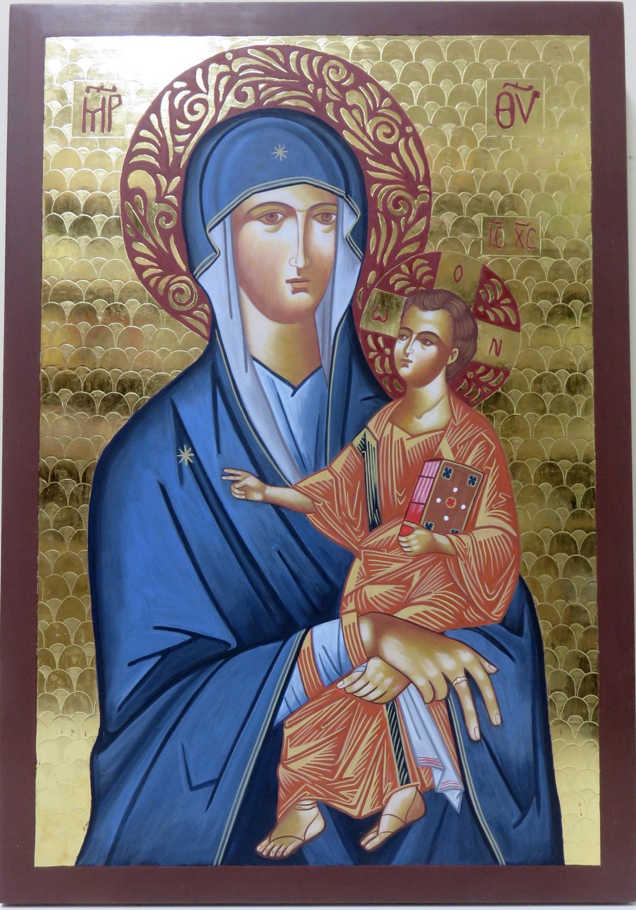 VIRGEN DE LAS NIEVES  50 X 35       550 €