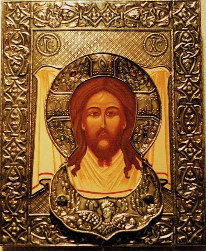 SANTA FAZ (PREPUJADO EN PLATA DE LEY)  35 X 30      600 €