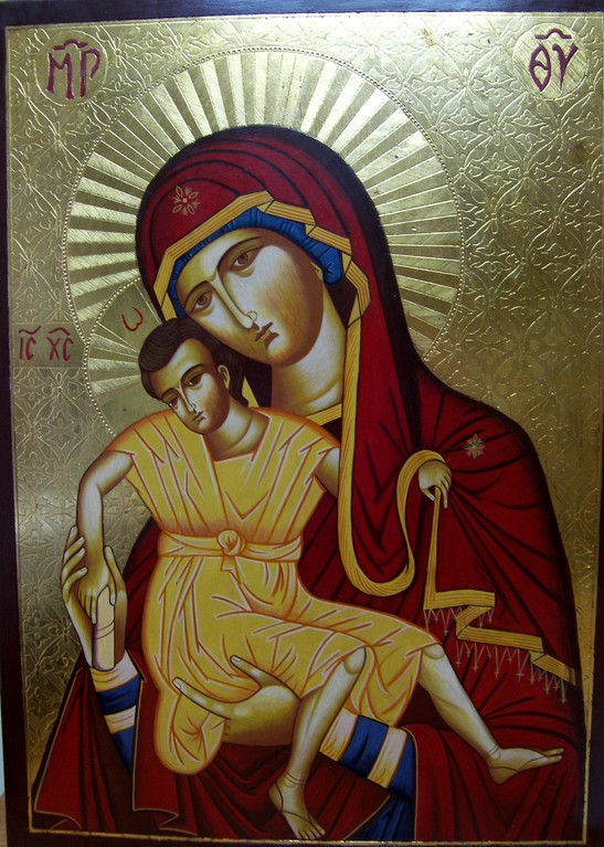 VIRGEN DE KIKOS 60x40 600€