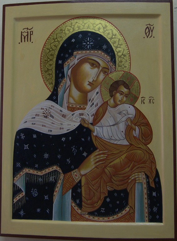 VIRGEN DE LA PALOMA 40x30 550€