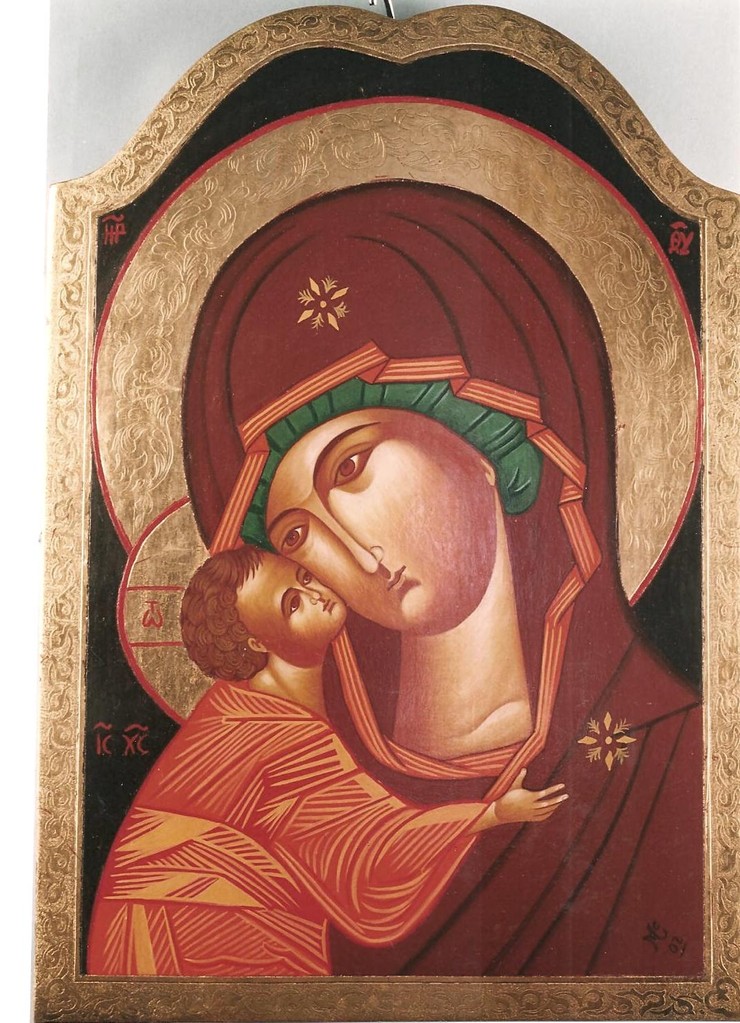 VIRGEN DE VLADIMIR 36 X 25   450 €