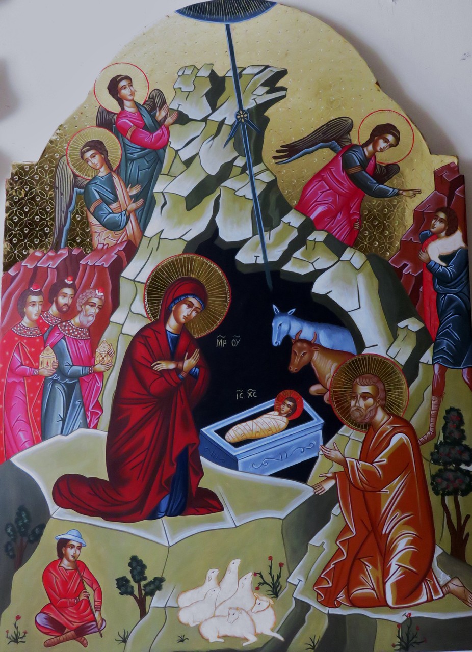 NATIVIDAD DE CRISTO   72 X 52   1.000 €