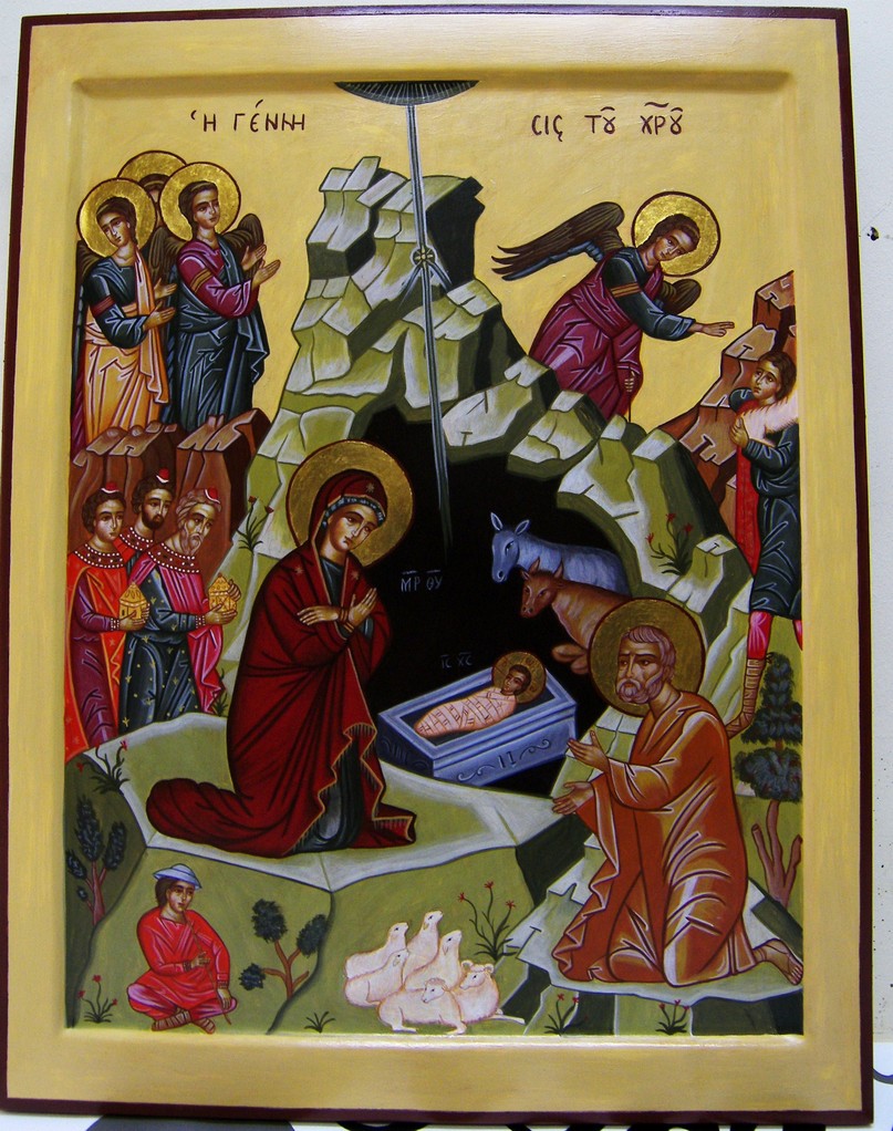 NATIVIDAD DE CRISTO 45 X 35   600 €