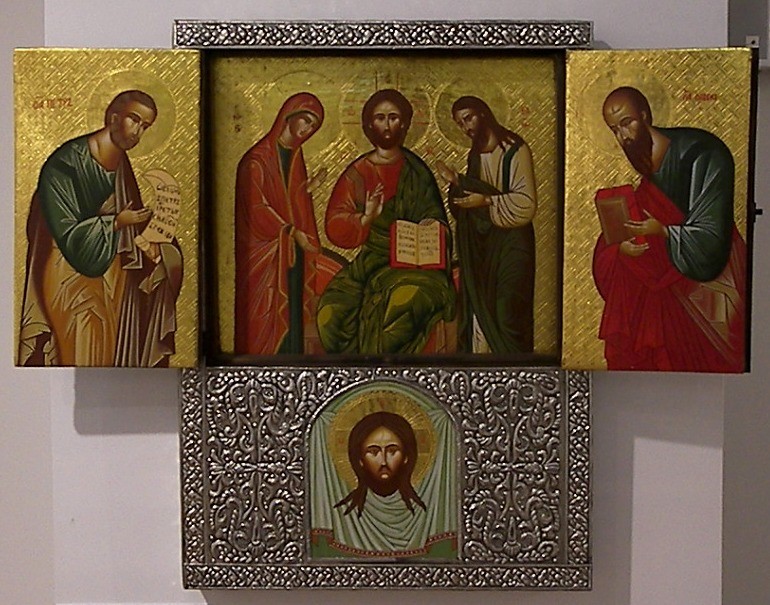 VENTANA 1 (ABIERTA) DEESIS CON S.PEDRO Y S.PABLO(PLATA DE LEY)