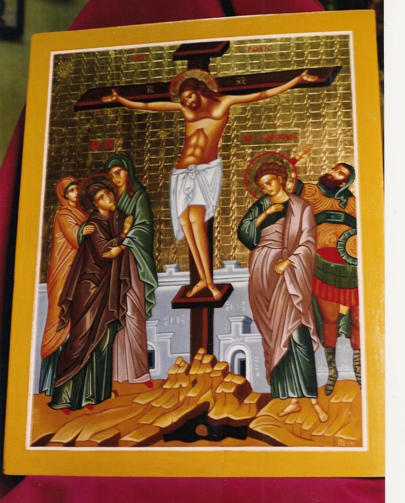 CRUCIFIXIÓN  40 X 32    550€