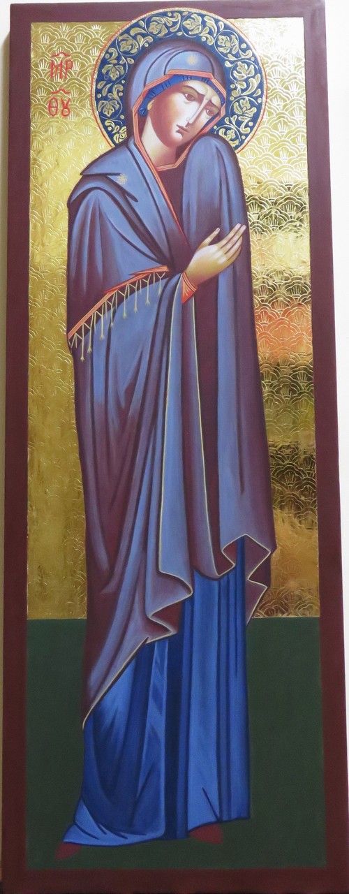 VIRGEN KATAFIGI 80 X 30  550€