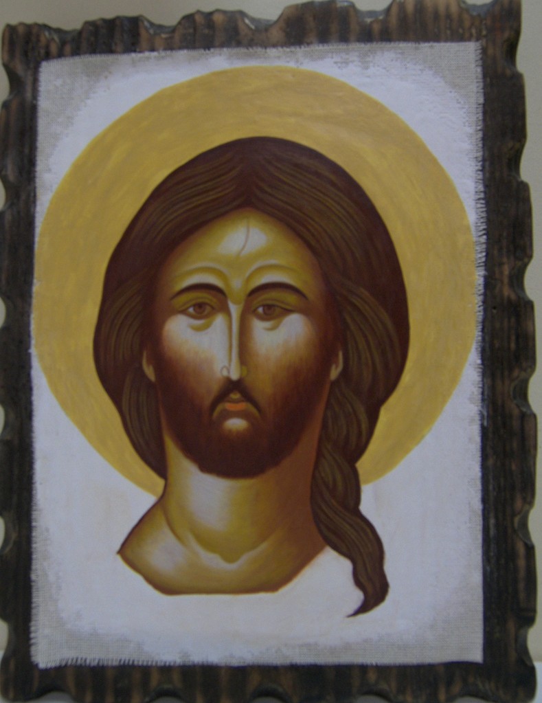 ROSTRO DE PANTOCRATOR COLECCIÓN PRIVADA