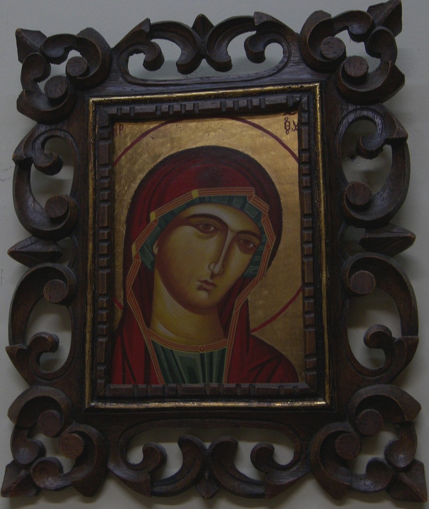 DETALLE DE V. HODIGITRIA (COLECCION PRIVADA)