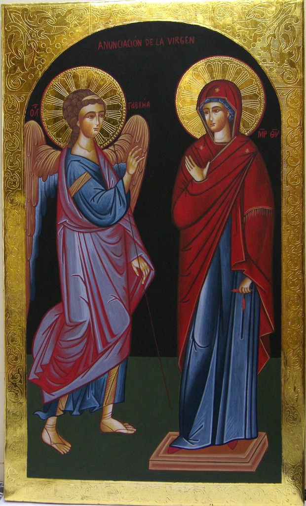 ANUNCIACIÓN DE LA MADRE DE DIOS  61 X 36,5     570 €