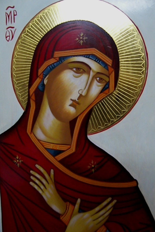 VIRGEN DE LA DEESIS  35 X 25    400 €