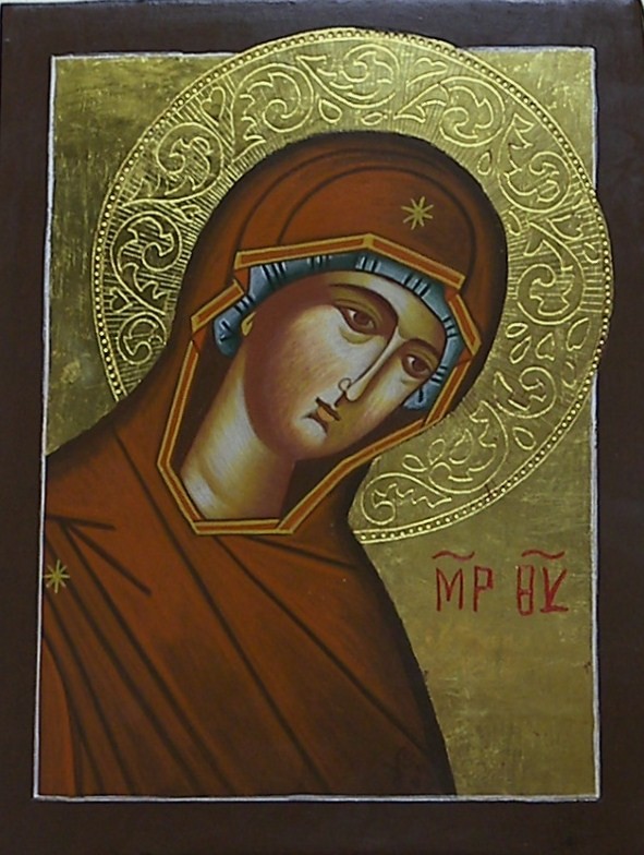 VIRGEN DE LA DEESIS  25 X 19    200  €
