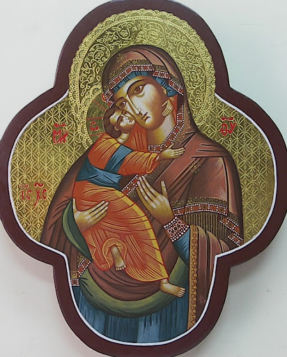 VIRGEN DE VLADIMIR 30x25 500€