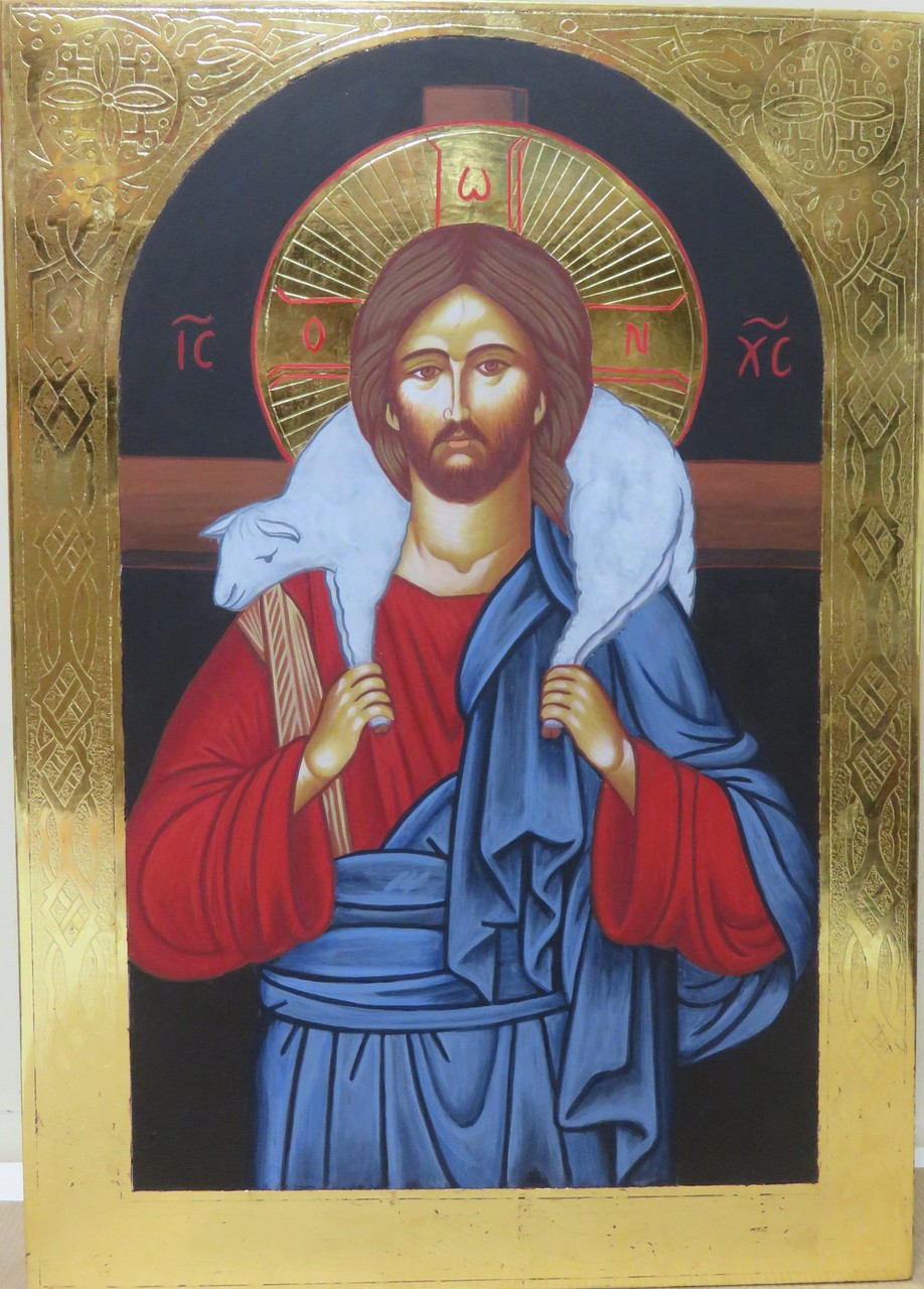 EL BUEN PASTOR     25 X35    360€