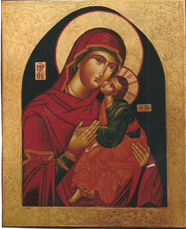 VIRGEN GLYCOFILUSA 45x38 650€