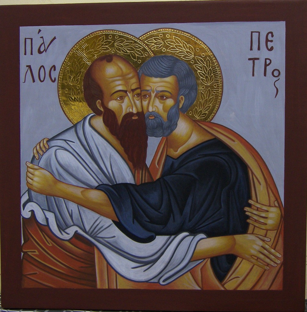 RECONCILIACIÓN DE S. PEDRO Y S. PABLO  35 X 35  480 €