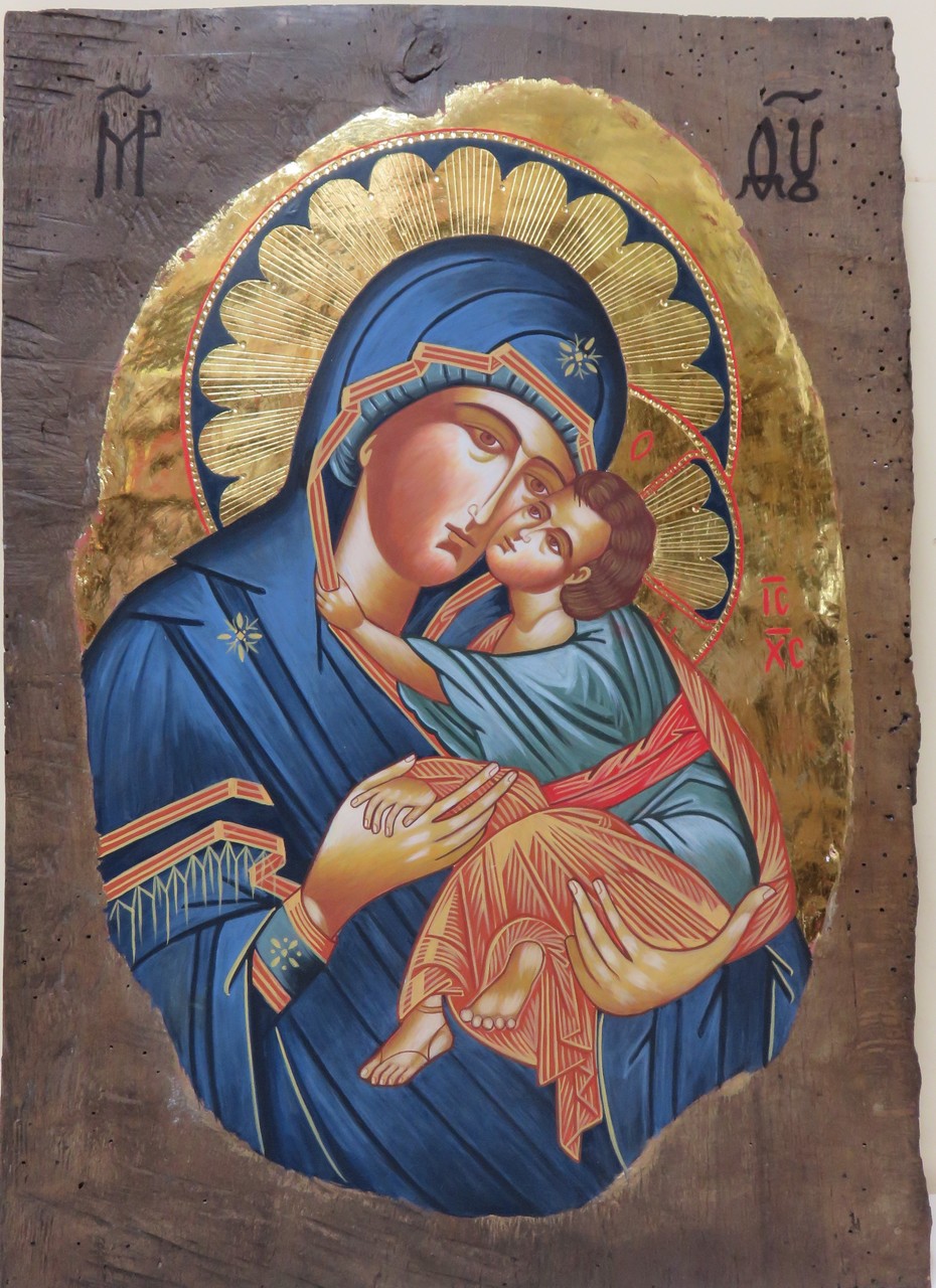 VIRGEN DE DECANI    48 X 34       550€
