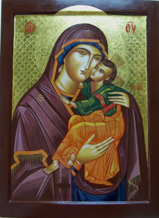 VIRGEN GLYCOFILUSA 40x30 500€