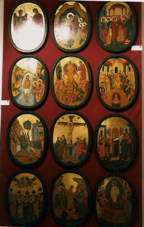 LAS DOCE FIESTAS DE LA IGLESIA ORTODOXA 200x130 4000€