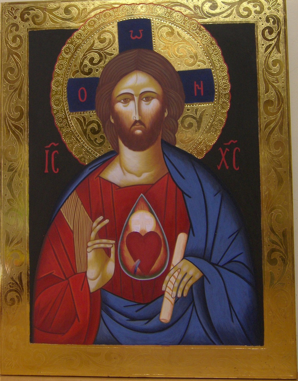 CORAZÓN DE JESUS  45 X 35 450 €