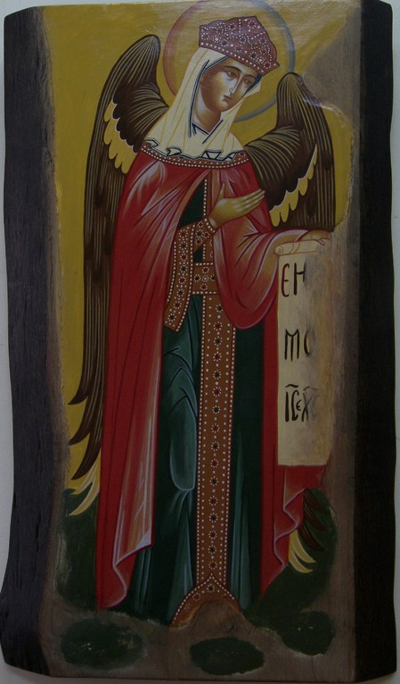VIRGEN ALADA 70x35 650€