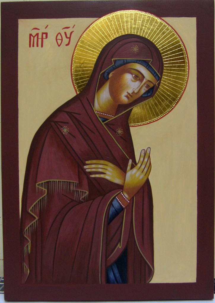 VIRGEN DE LA DEESIS   35 X 25  300€