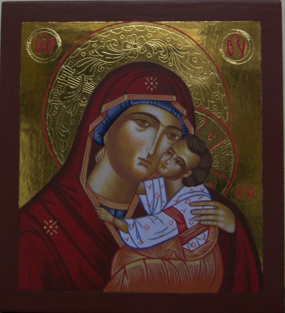 VIRGEN GLYCOFILUSA  23 X 21  280 €