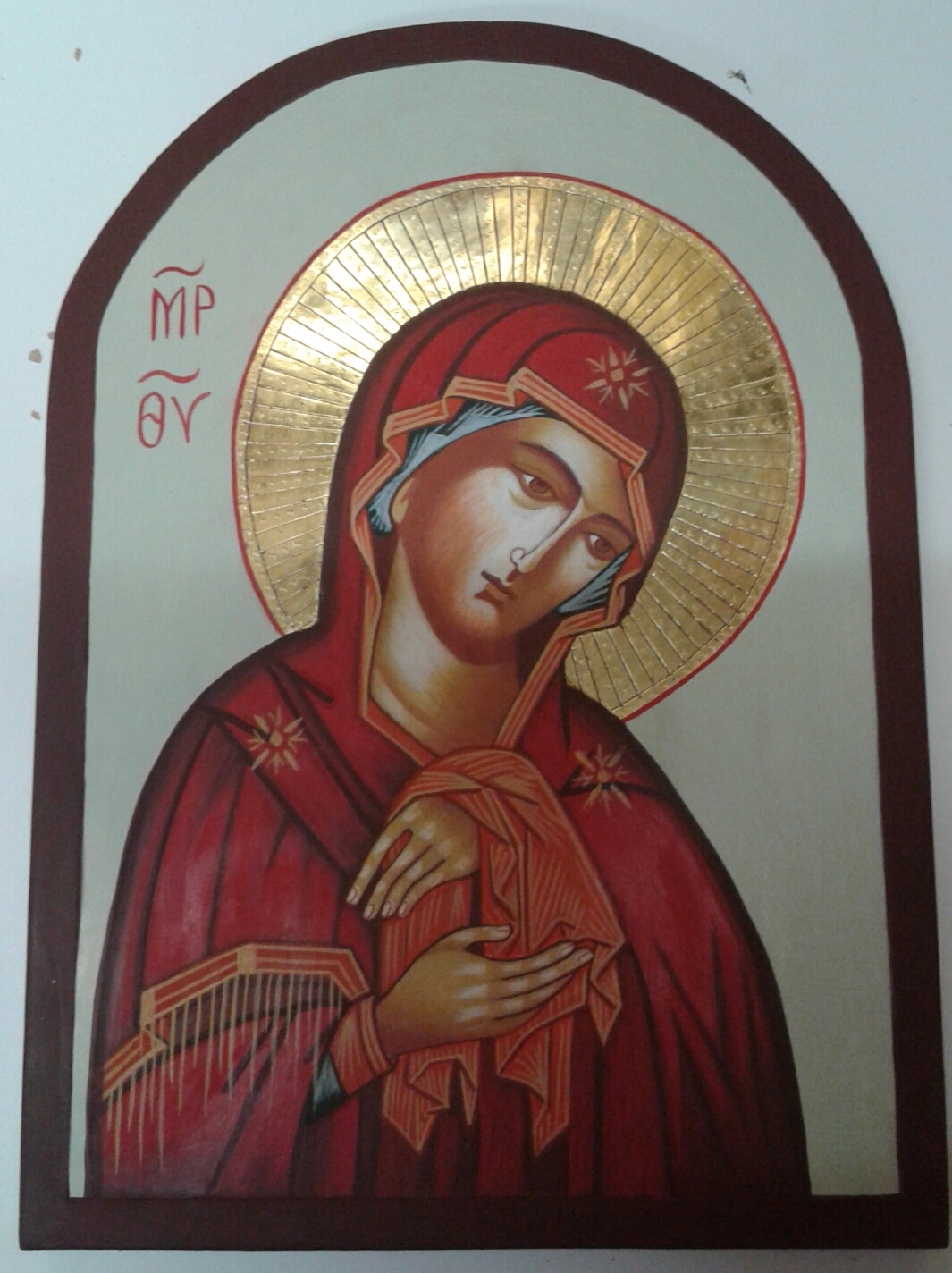 VIRGEN DEL PAÑUELO  28 X 20   200€