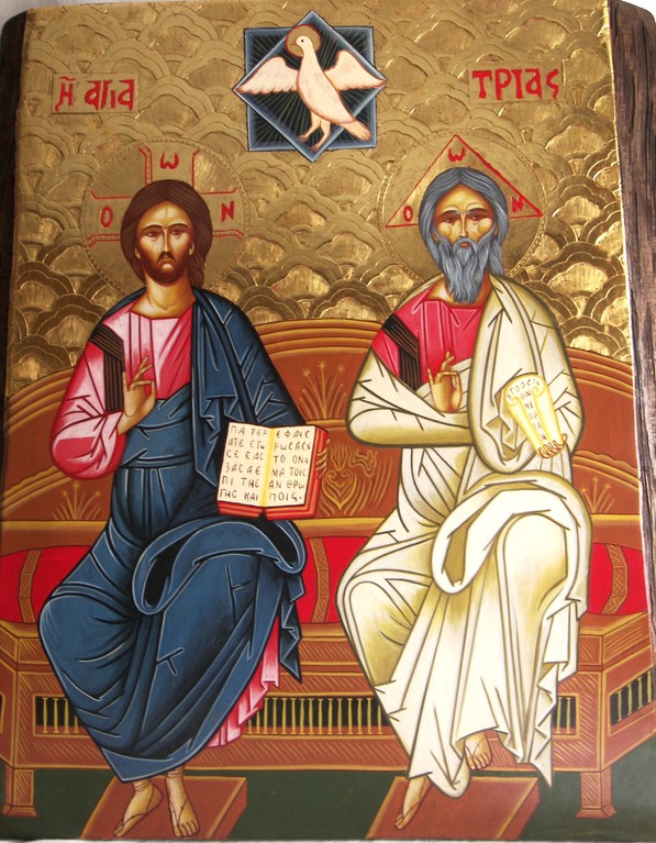 TRINIDAD DEL NUEVO TESTAMENTO 60x50 750€