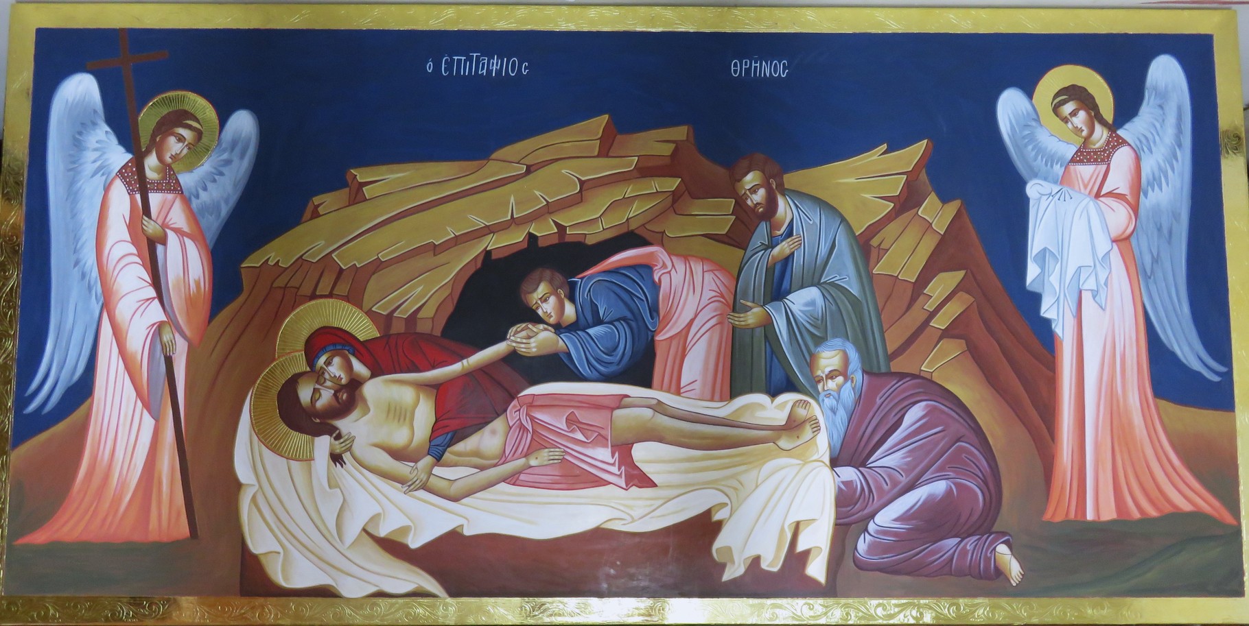 ENTIERRO DE CRISTO      170 X 84         4.600 €