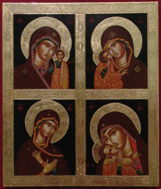 CUATRIPARTITA 45x32 600€