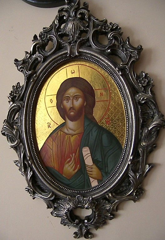 PANTOCRATOR (MARCO METÁLICO) 52x32   650 €